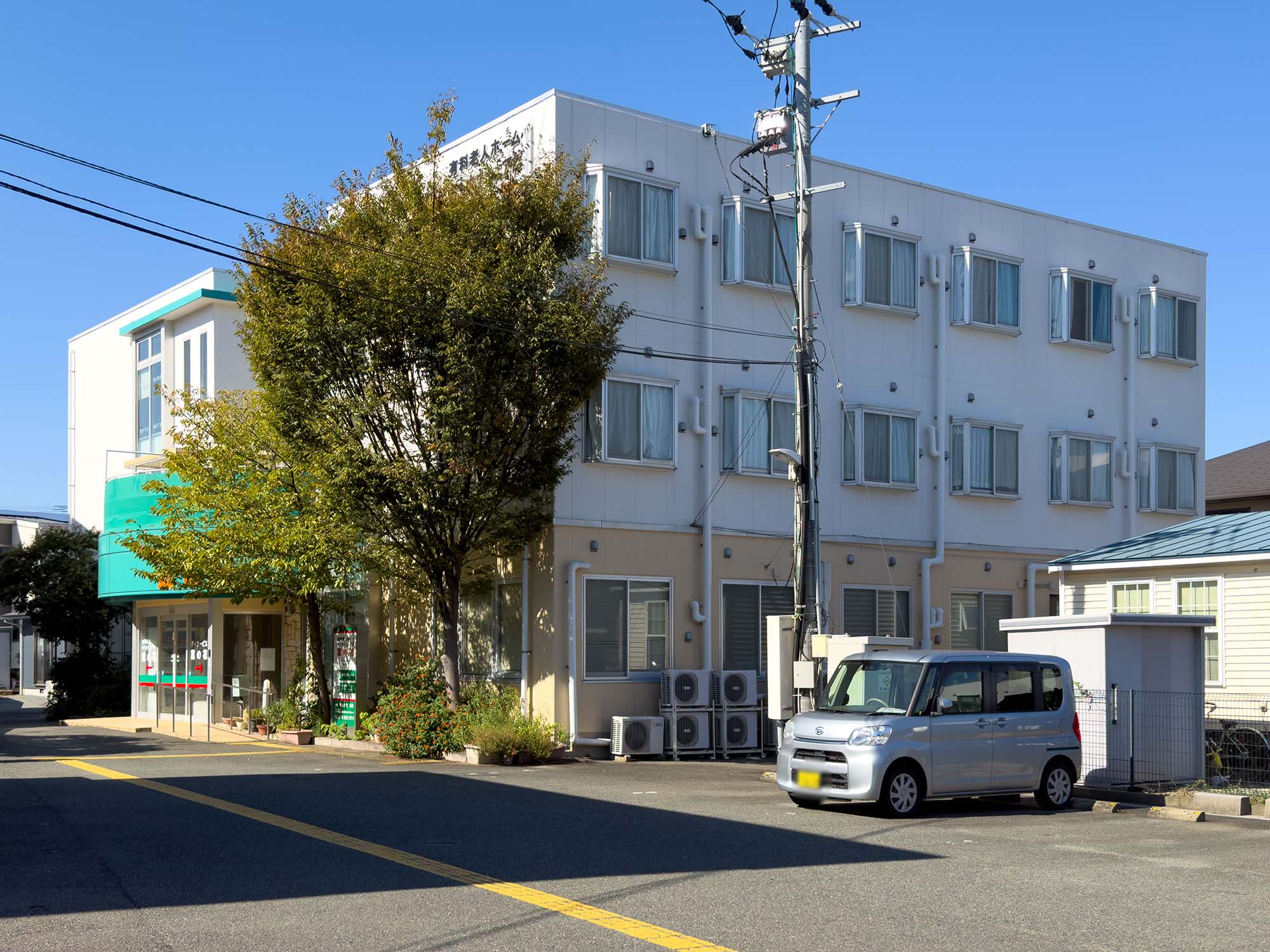 ゆうゆうシニア館菜の花 外観