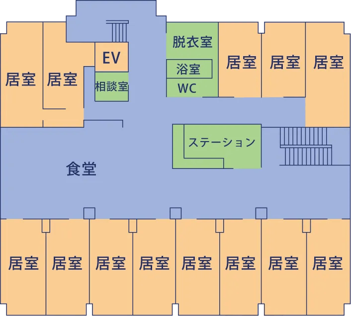 聖霊陽明ドクターズタワー 間取図