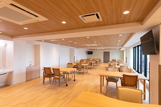 ドーミー岩槻LeviⅡ 食堂