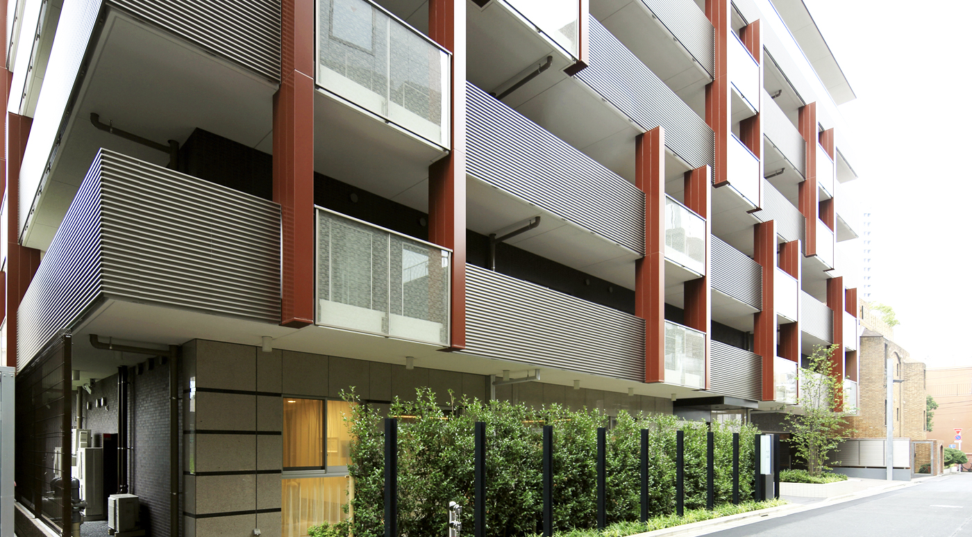 アリア六本木 外観