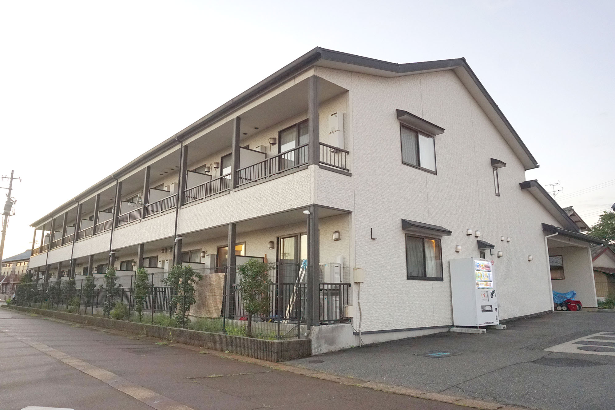 ワールドステイ船越 外観