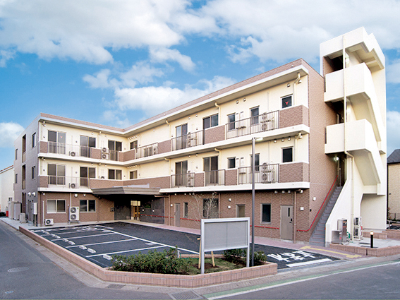 介護付有料老人ホームみんなの家・大宮内野本郷 外観