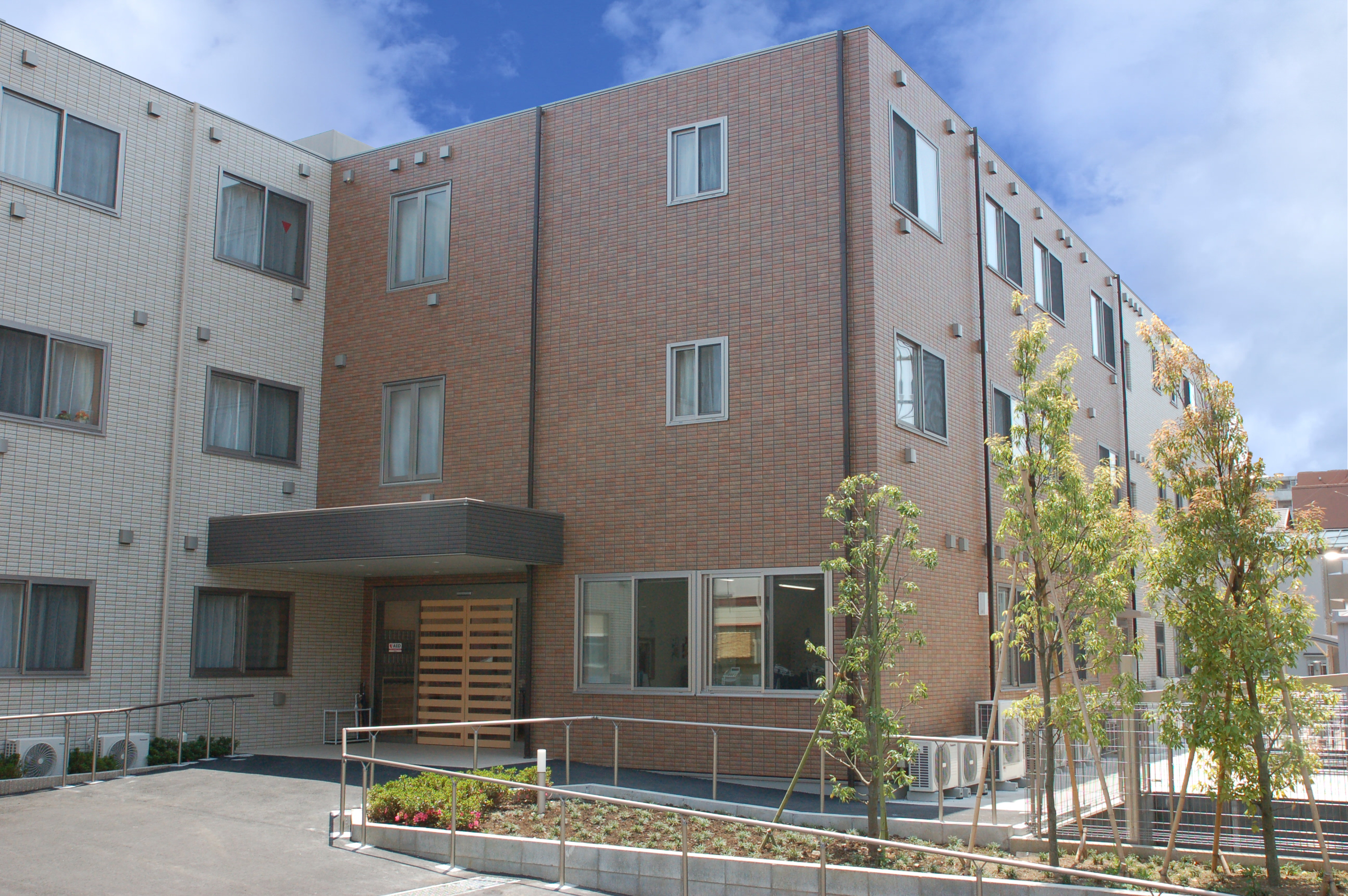 アミカの郷ちとせ 外観