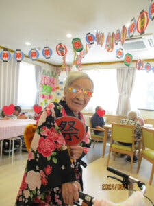 グループホームサライ上豊田 夏祭り