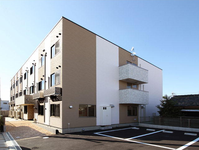 ひばり荘絆館 外観