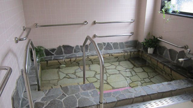 有料老人ホーム銀の庵 浴室