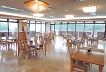 八王子同友会・長寿の森 食堂