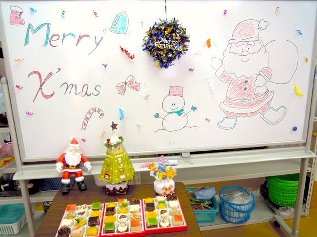 住宅型有料老人ホーム鳩ヶ谷の杜 クリスマス会