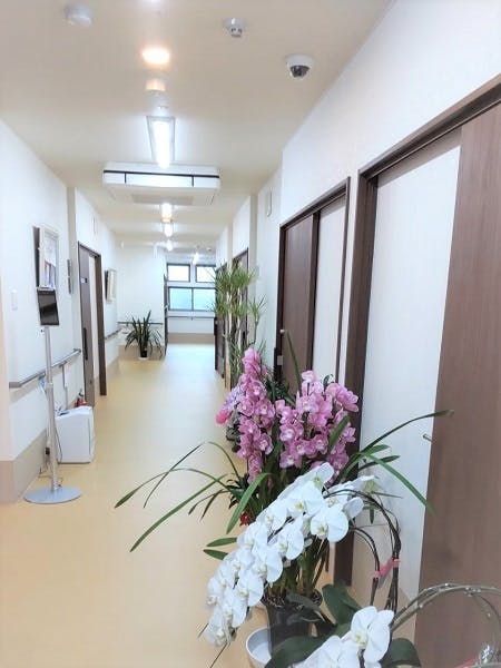 ミライエ健都 廊下