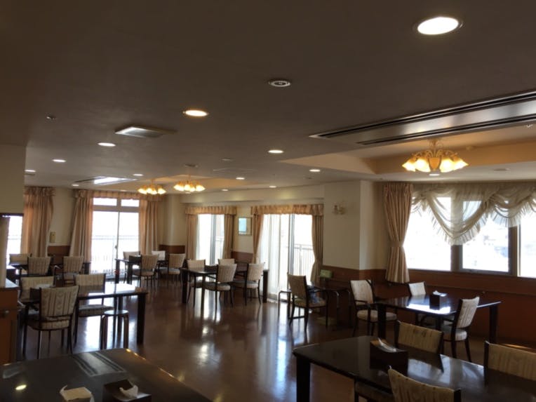 そんぽの家 西田辺駅前 食堂