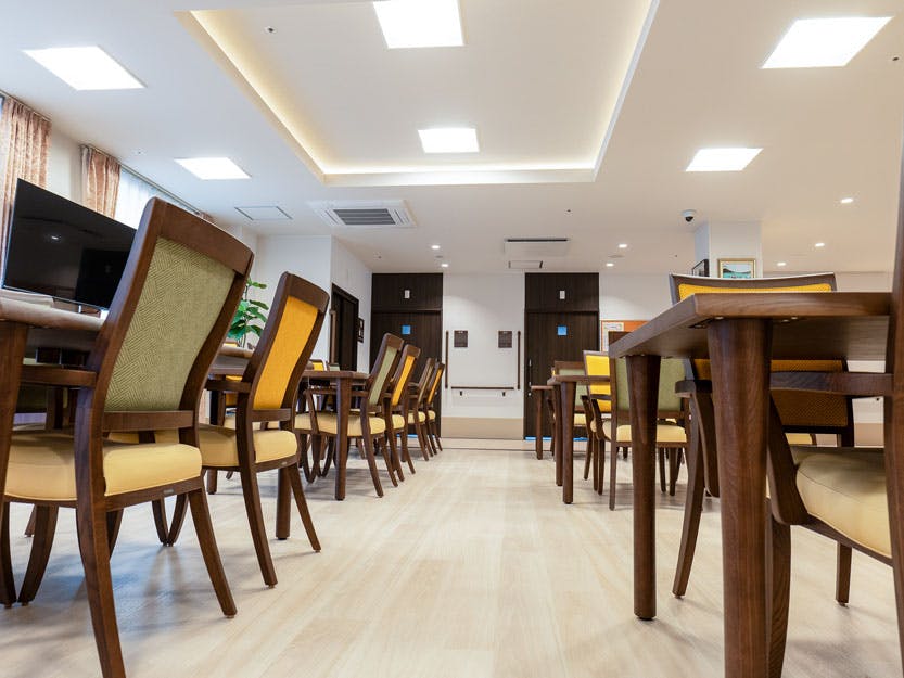 リアンレーヴ明石 食堂兼機能訓練室（2F）