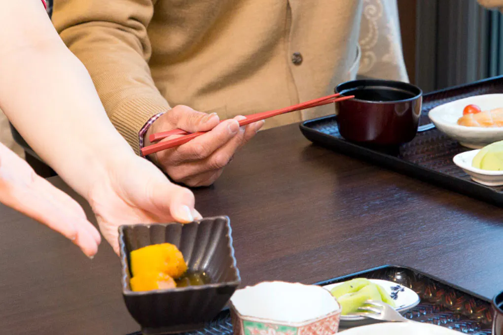 グループホームあんなかの憩 食事