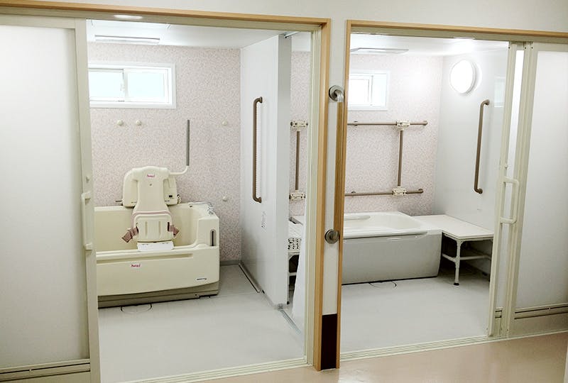 いきいき希望苑八田 浴室