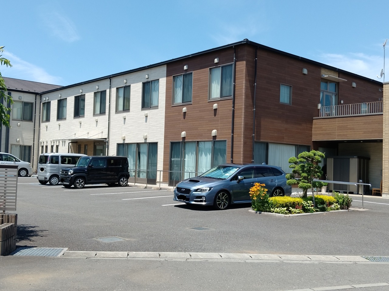 ふるさとホーム鶴ヶ島三ツ木 外観