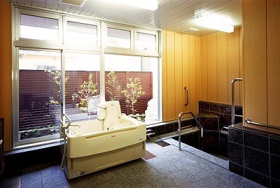 介護付有料老人ホームふる里 お風呂