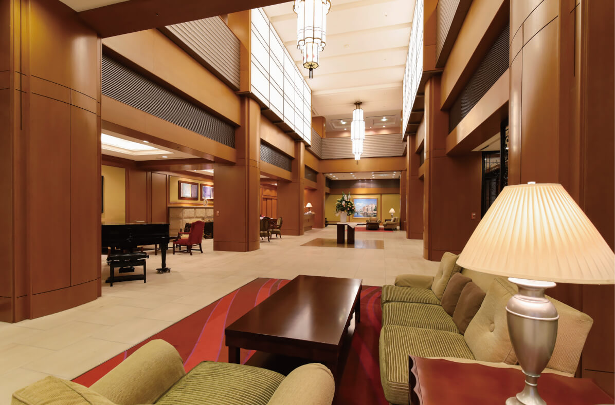 エレガリオ神戸 ロビー