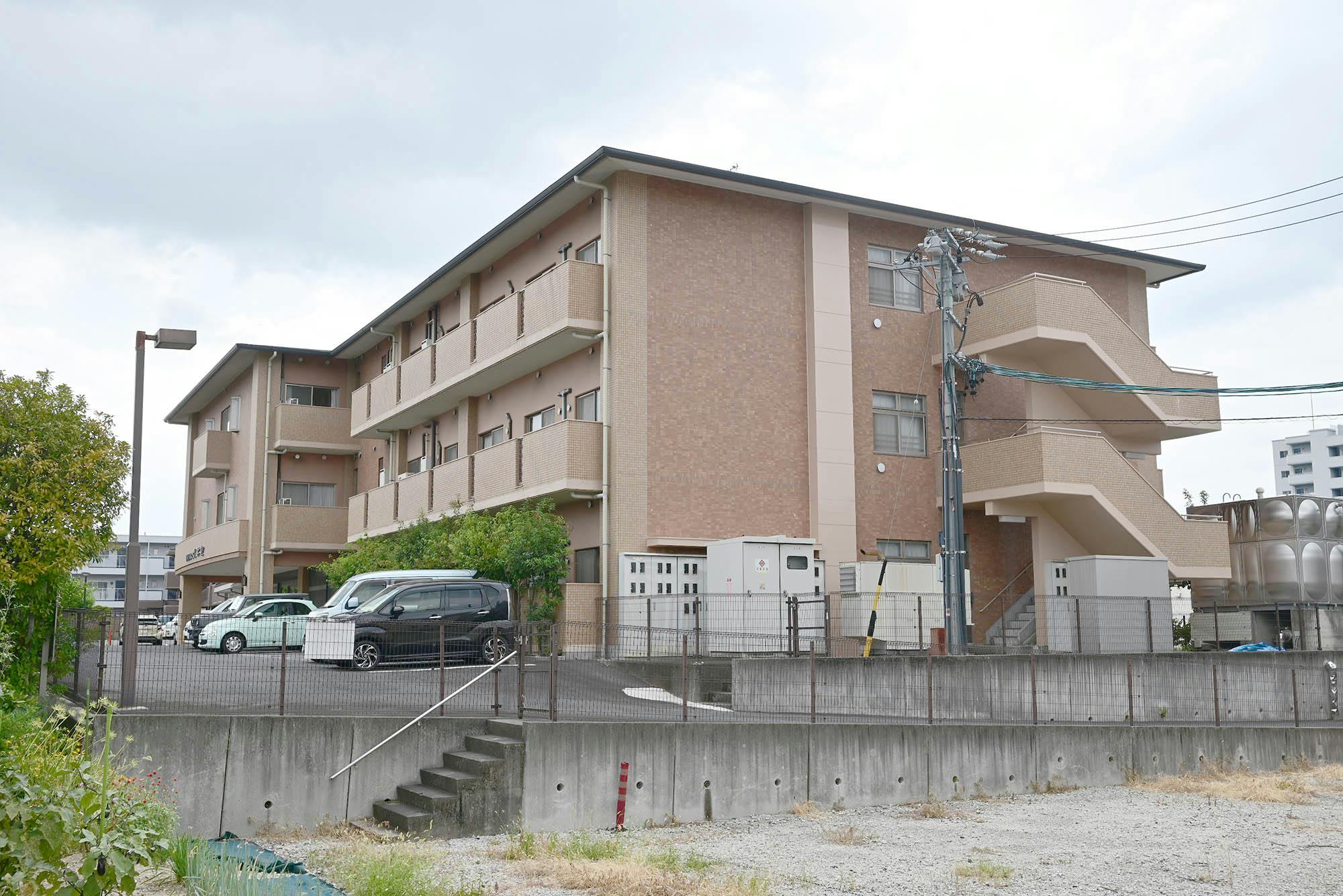介護付有料老人ホーム 風林館 外観