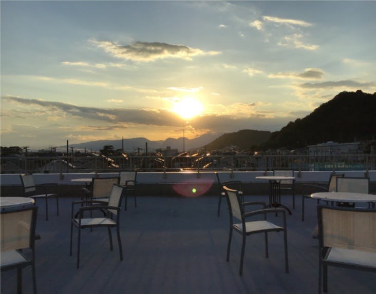 ＳＯＭＰＯケア ラヴィーレ大磯 テラス