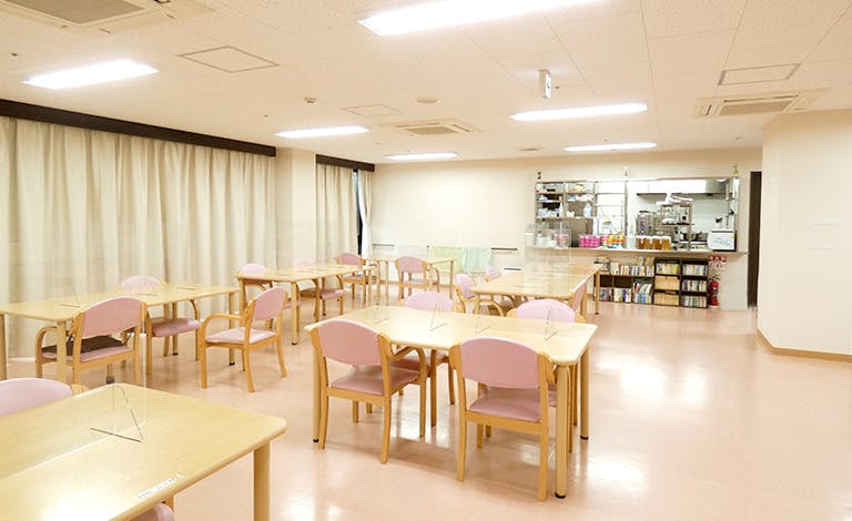 夢の里 食堂