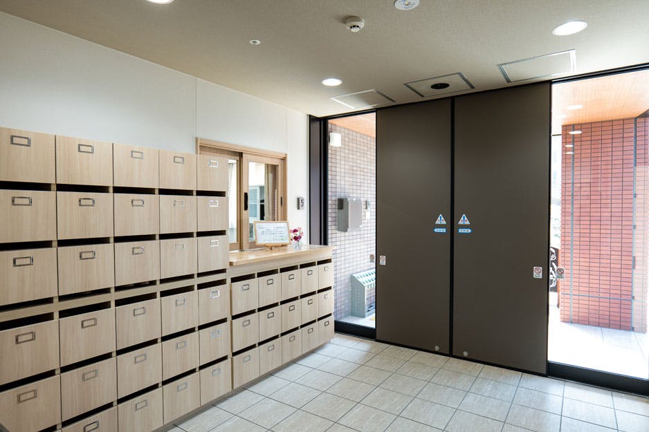 リアンレーヴ緑園都市 エントランス