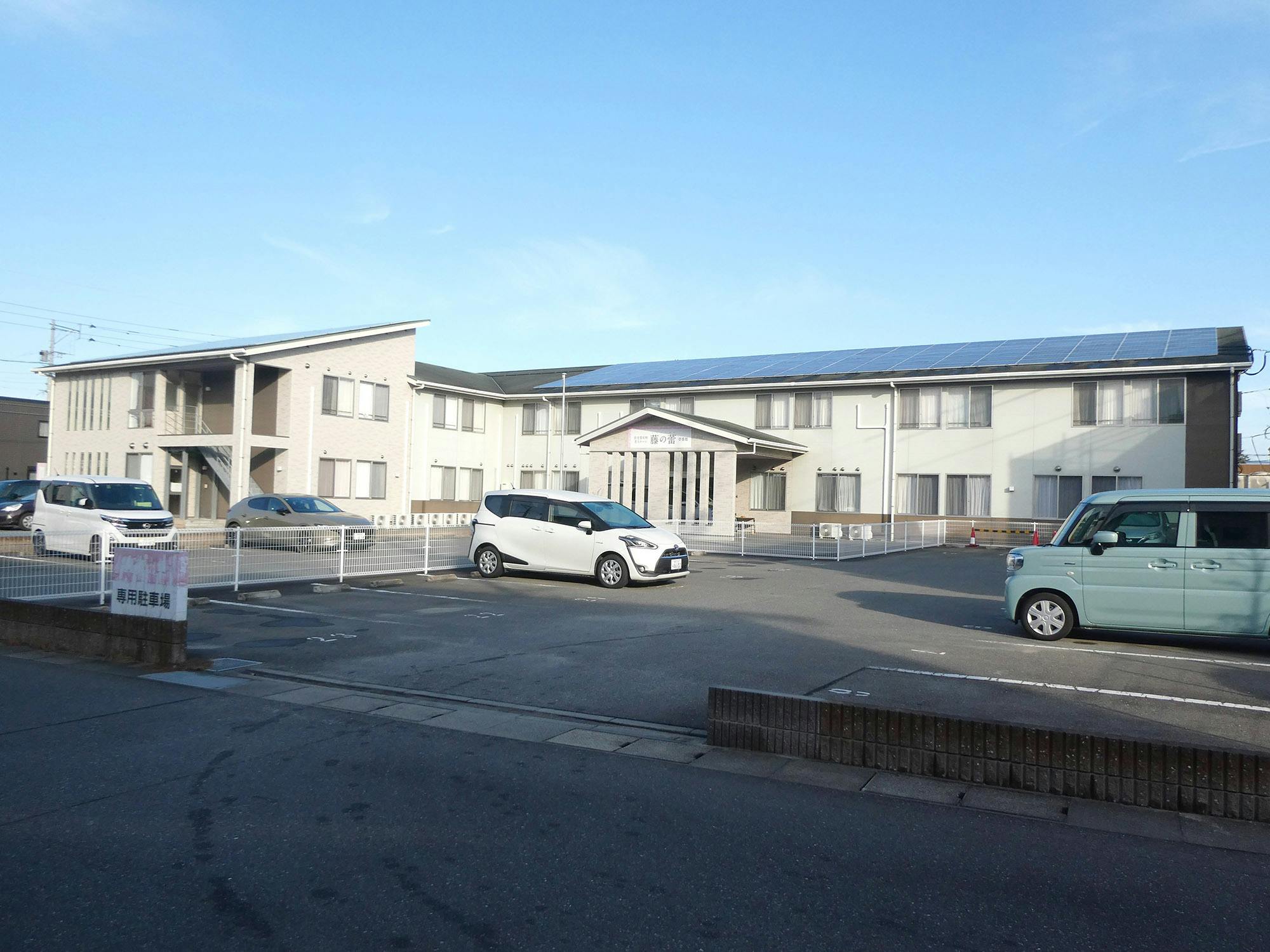 藤の蕾壱番館 外観