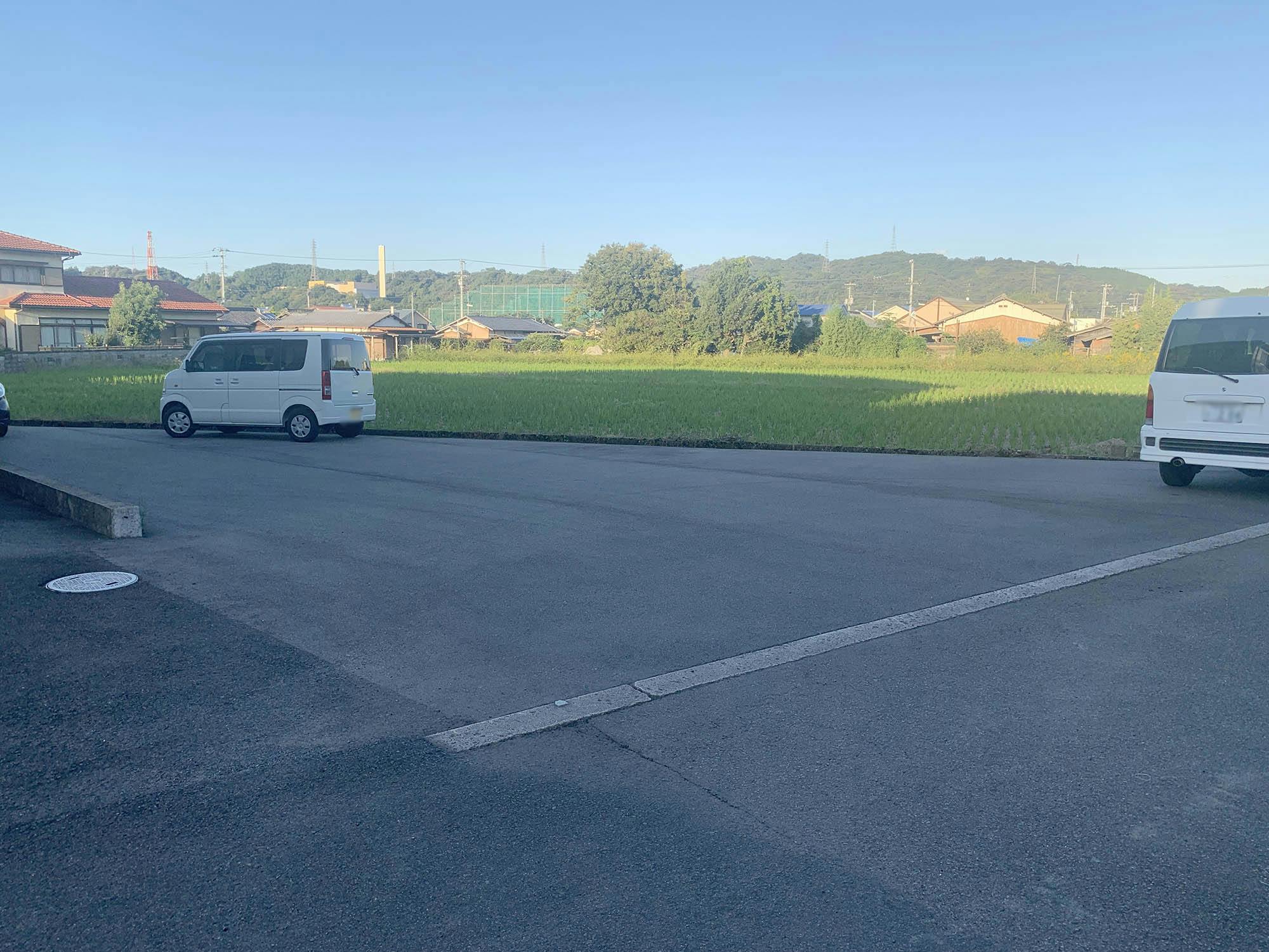 サービス付き高齢者住宅泉川 駐車場