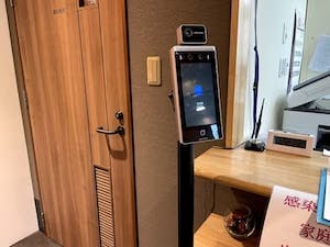 ロイヤルレジデンス入間 検温機