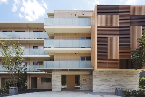 ニチイホーム用賀 外観