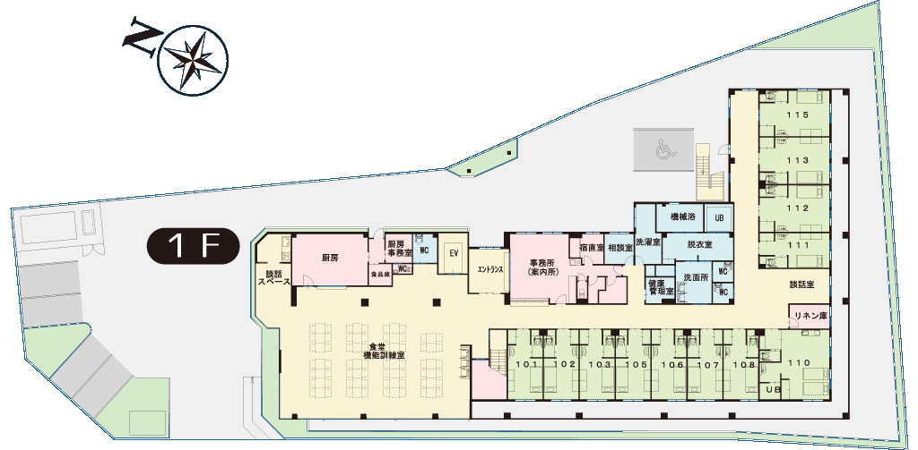 ブリエライフ狭山 間取図