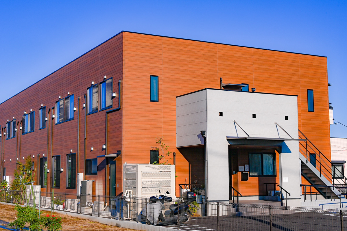 ベルソレイユ鎌ヶ谷 外観