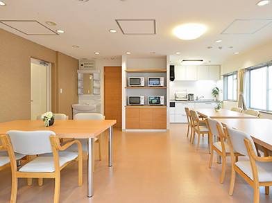 寿らいふ高島平 食堂