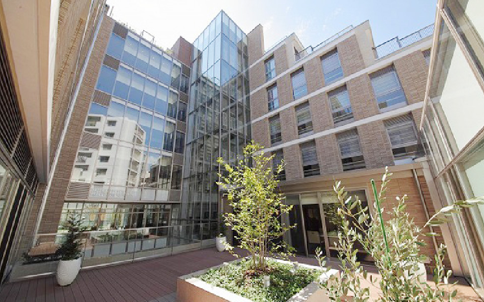 東急ウェリナ旗の台 外観