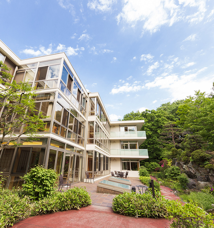 ヒルデモアこどもの国 外観