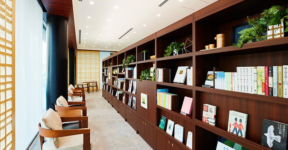 ウェルケアガーデン深沢 ライブラリー
