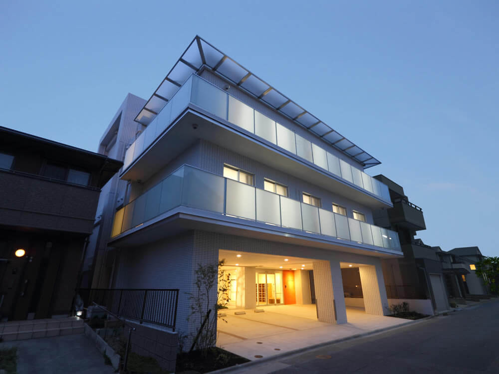 グループホームサライ忠道公園 外観