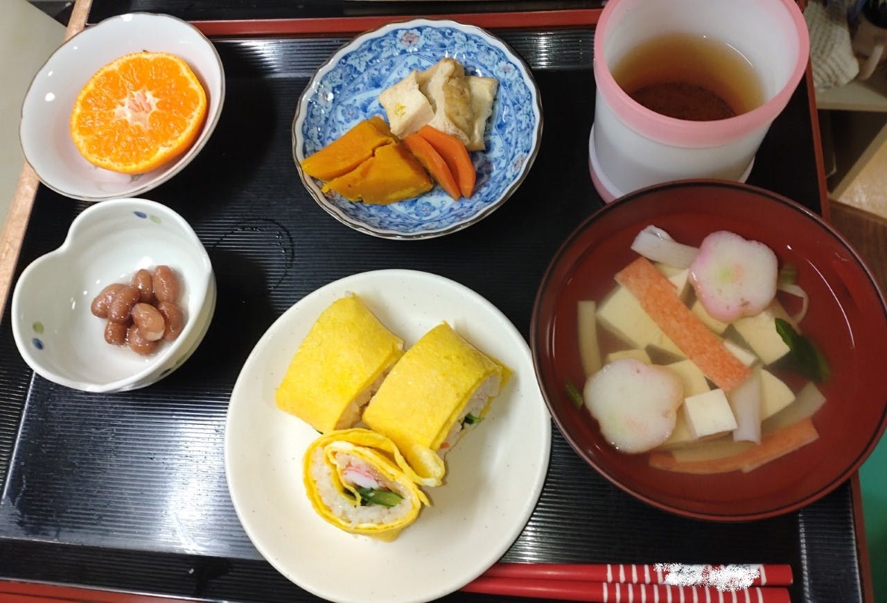 ニチイケアセンター守谷 食事例