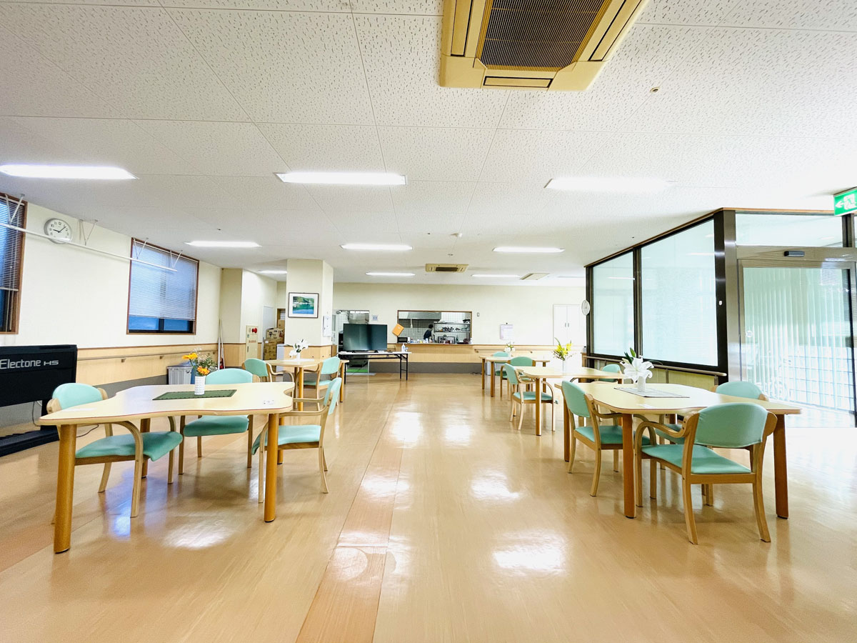 サービス付き高齢者向け住宅光風 食堂
