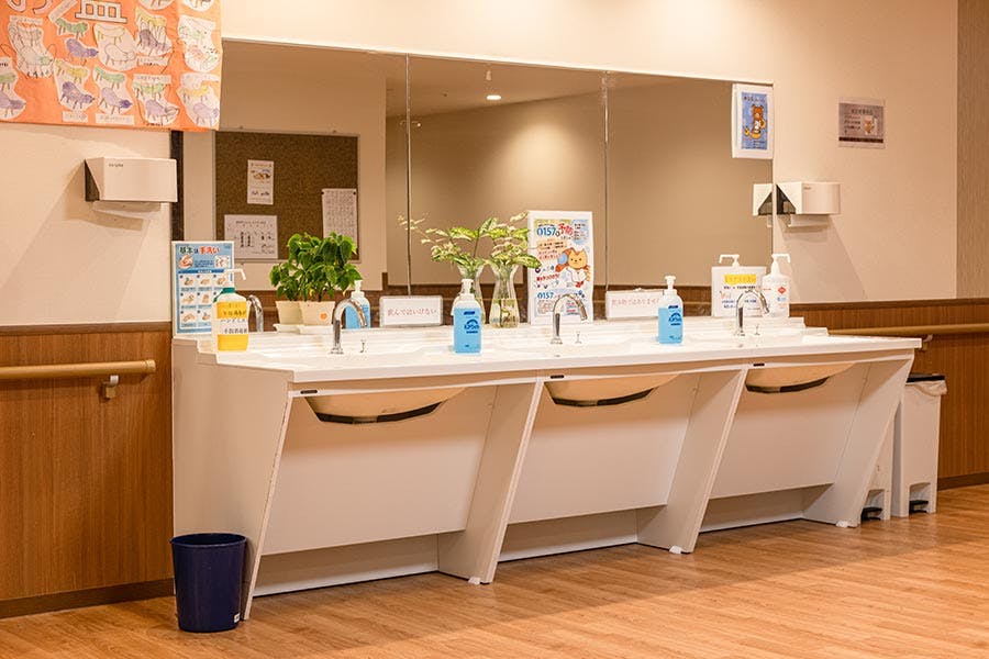 イリーゼ草津 洗面