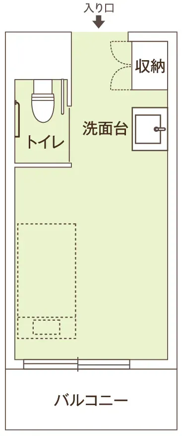 ココファン野々市弐番館 間取図