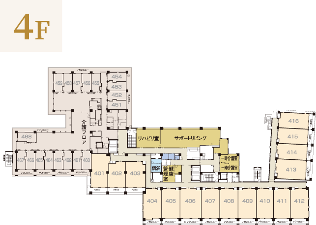 東急ウェリナ大岡山 間取図