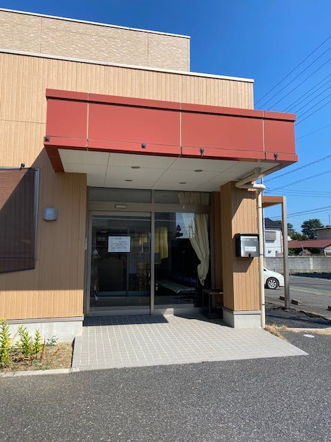 ふるさとホーム館林 玄関