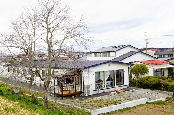 グループホームたがわ翔裕館 外観