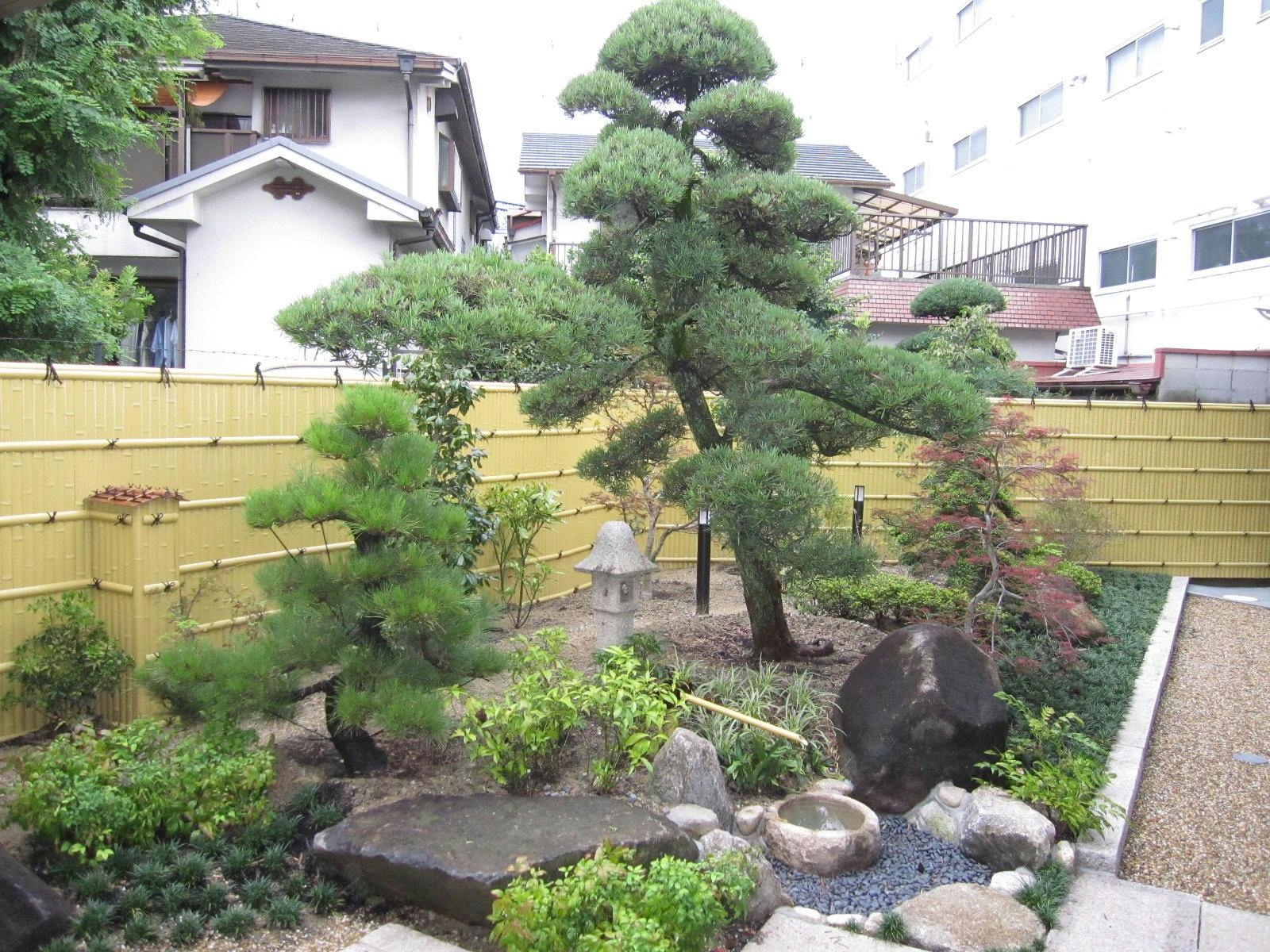 こもれびの郷 徳庵 庭