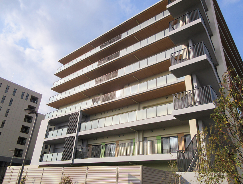 愛の家グループホーム吹田 外観