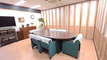 介護付き有料老人ホーム ヴィーヴル祇園 1F相談室