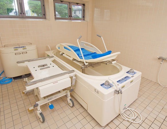 応援家族あすみが丘 浴室(機械浴)