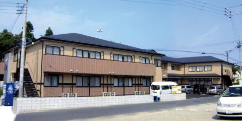 高齢者専用賃借住宅おもとの郷御成台 外観