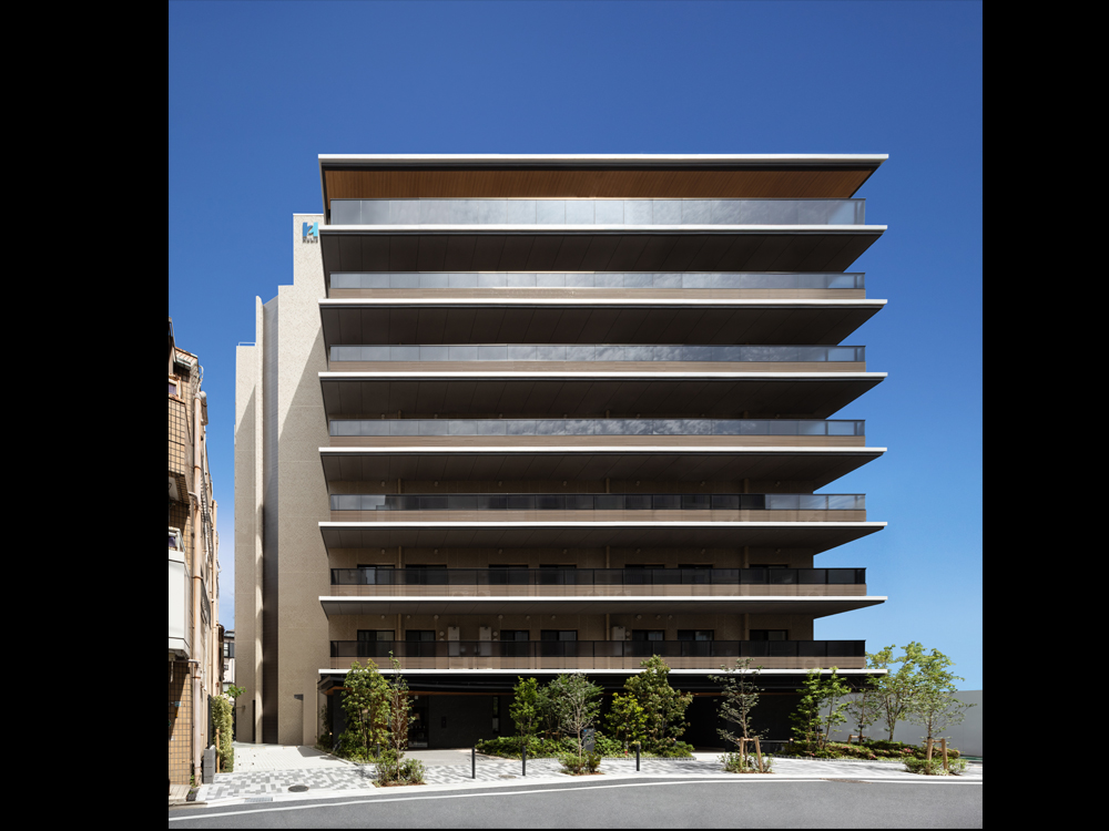 チャームスイート四谷 外観