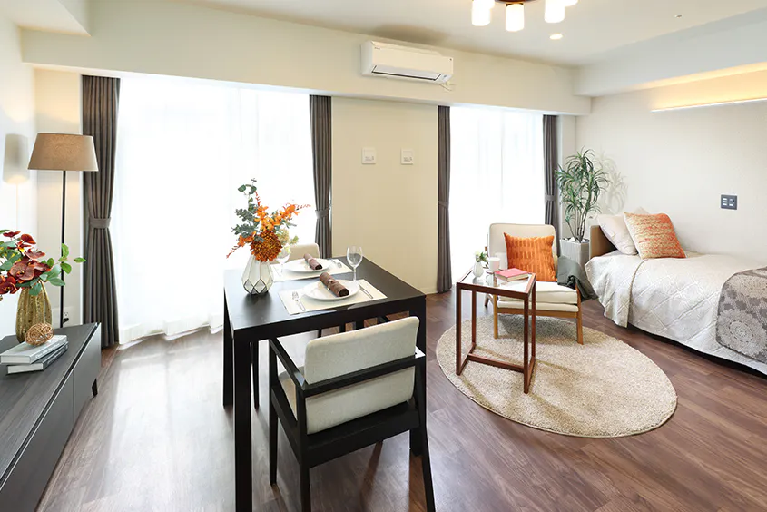 グランダ小石川 A5タイプ居室イメージ