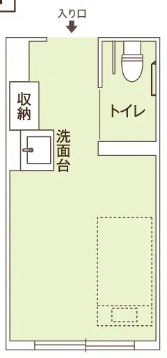 ココファン西宮一里山 間取図